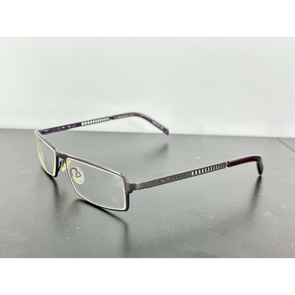 Vintage OXYDO X023-IEB In Purple Frame 135-54-15 Made In Italy (C3-13)